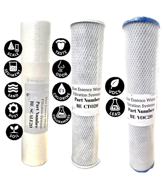 BE-C3 Replacement Filter Pack