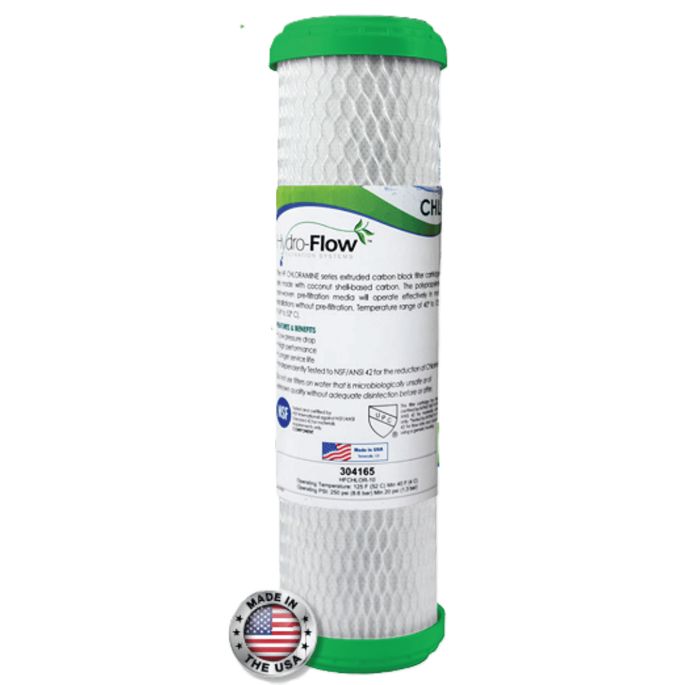 BE Chloramine Filter 20 INCH