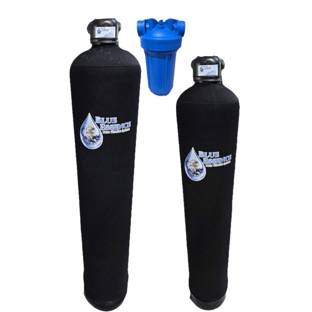 Whole House Combo Carbon & Salt Free Conditioner System Part # BE-CSFT4 (4 to 6 Bath)