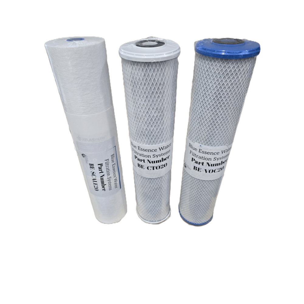 BE-C3 Replacement Filter Pack