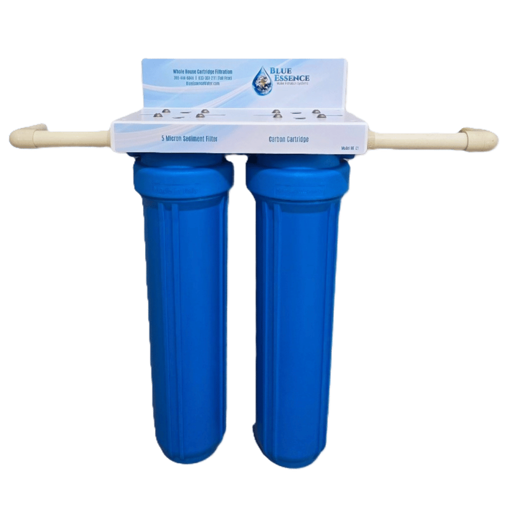 Whole House Sediment & Carbon Filter System Part # BE-C1