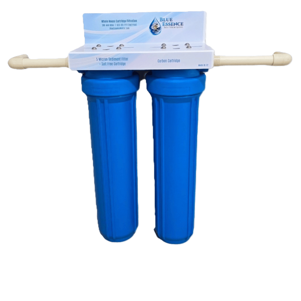 Whole House Carbon & Salt Free Conditioner Filter System Part # BE-C2