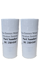 BE-5 Micron Sediment Filter 10 INCH  (2 pack 1 year supply)