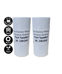 BE-5 Micron Sediment Filter 10 INCH  (2 pack 1 year supply)
