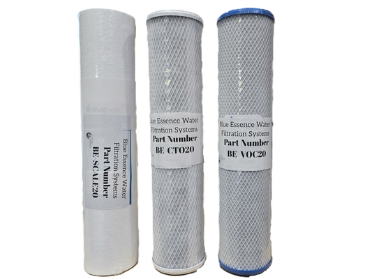 BE-C3 Replacement Filter Pack
