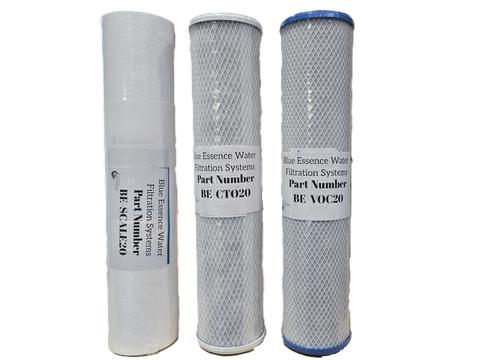 BE-C3 Replacement Filter Pack