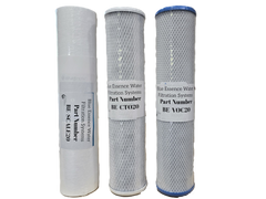 BE-C3 Replacement Filter Pack