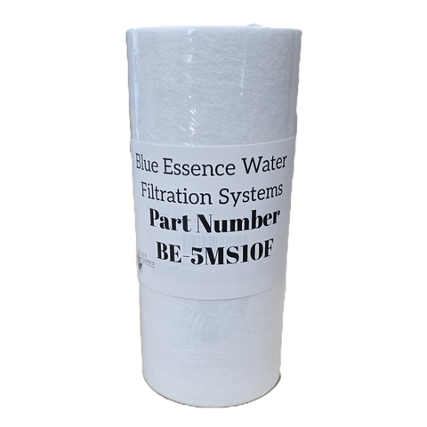 BE-5 Micron Sediment Filter 10 INCH