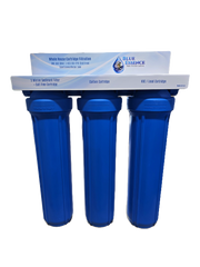 BE-C3 Sediment Removal/Salt Free Conditioning, Carbon Block Filter+ Voc/Lead Removal