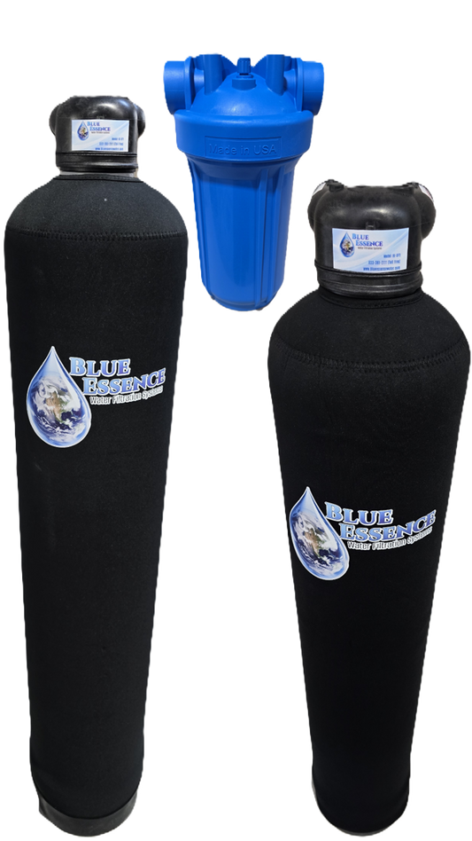 Whole House Combo Carbon & Salt Free Conditioner    System Part #  BE-CSFT1  (1 to 3 Bath)