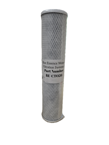 BE- Carbon Replacement Filter 20 INCH