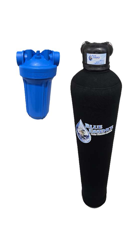 Whole House Salt Free Conditioner    System Part # BE-SFT1 (1 to 3 Bath)