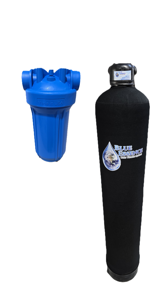 Whole House Salt Free Conditioner    System Part # BE-SFT4  (4 to 6 Bath)