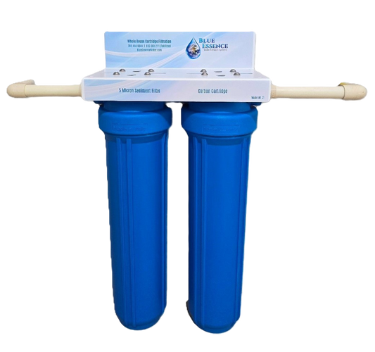 Whole House Sediment & Carbon Filter  System Part # BE-C1