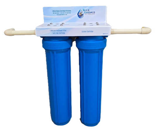 Whole House Carbon & Salt Free Conditioner Filter    System Part # BE-C2