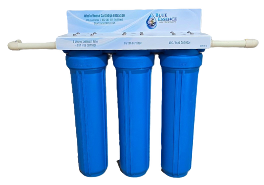 Whole House Carbon / Salt Free Conditioner / VOC & Lead Filter  System Part # BE-C3