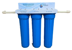 BE-C3 Sediment Removal/Salt Free Conditioning, Carbon Block Filter+ Voc/Lead Removal