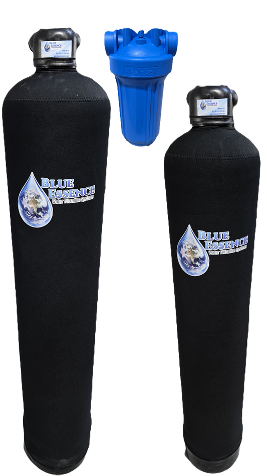 Whole House Combo Carbon & Salt Free Conditioner    System Part #  BE-CSFT4 (4 to 6 Bath)