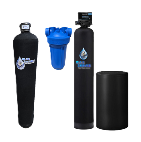 Whole House Combo Carbon with Salt Based Softener BE-CSST1 (1 to 3 Bath)