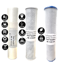 BE-C3 Replacement Filter Pack