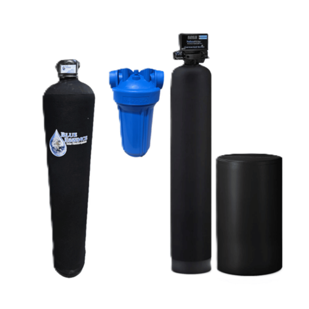 Well Ultra Iron/Sulfur, Carbon Filters with Salt Based Softener (4-6 Bath)