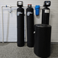 Well Ultra Iron/Sulfur, Carbon Filters with Salt Based Softener (4-6 Bath)