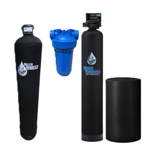 Whole House Combo Carbon & Salt Based Softener    System Part #BE-CSST4 (4 to 6 Bath)