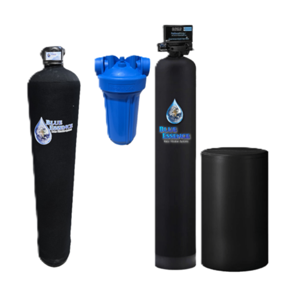 Whole House Combo Carbon & Salt Based Softener    System Part # BE-CSST1 (1 to 3 Bath)