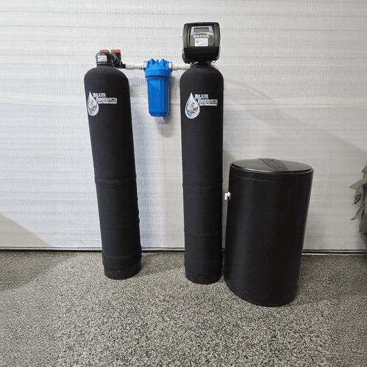 Whole House Combo Carbon & Salt Based Softener    System Part # BE-CSST1 (1 to 3 Bath)