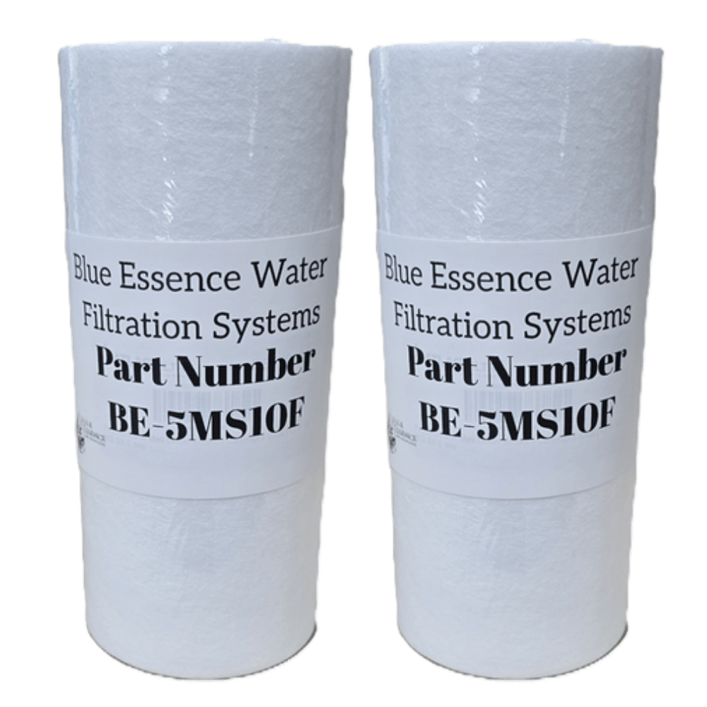 BE-5 Micron Sediment Filter 10 INCH  (2 pack 1 year supply)
