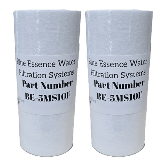 BE-5 Micron Sediment Filter 10 INCH  (2 pack 1 year supply)