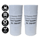 BE-5 Micron Sediment Filter 10 INCH  (2 pack 1 year supply)