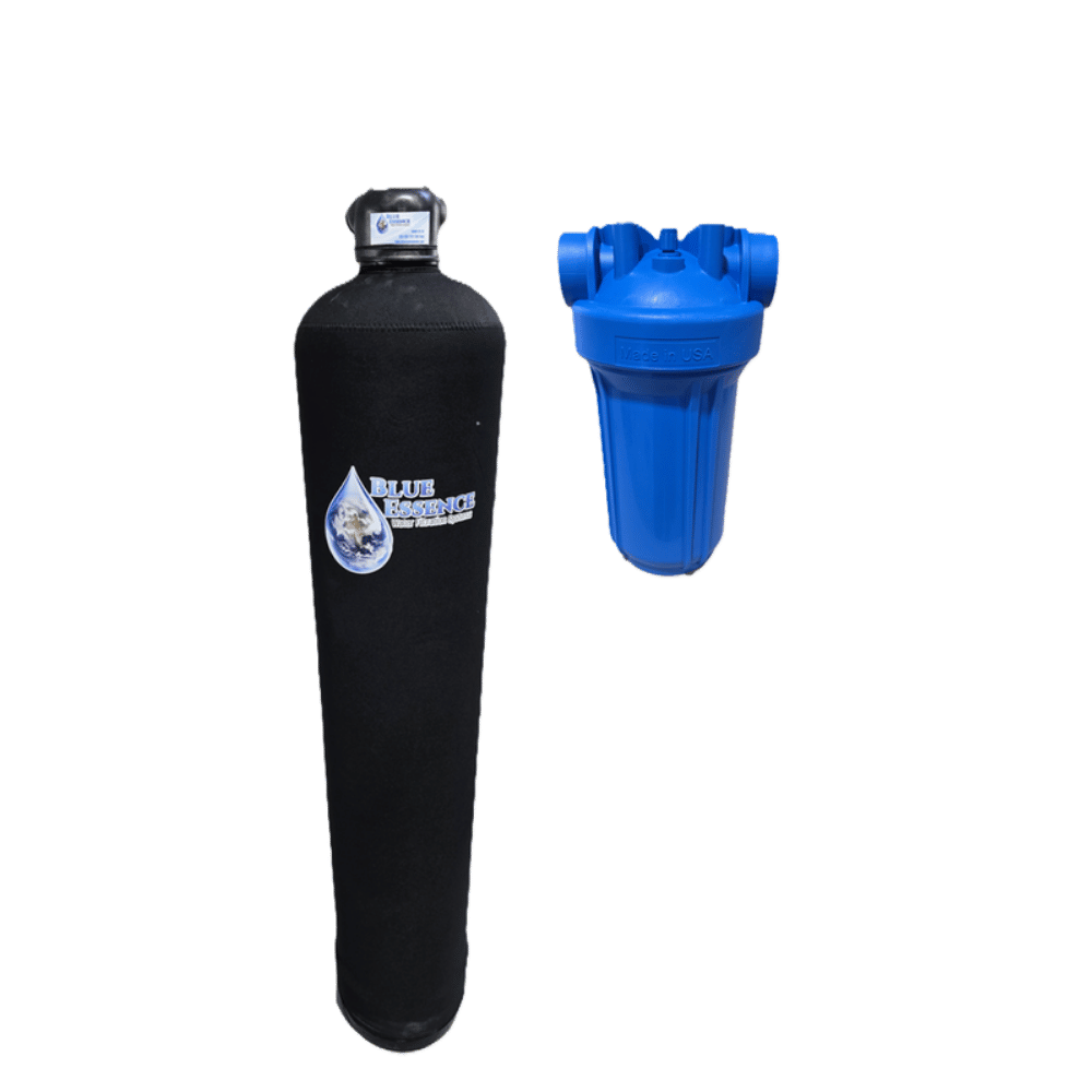 Whole House Carbon Purification    System Part # BE-CT4  (4 to 6 Bath)