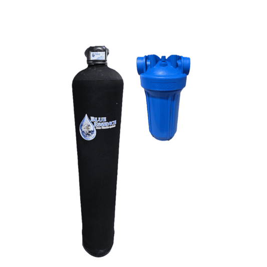 Whole House Carbon Purification    System Part # BE-CT4  (4 to 6 Bath)