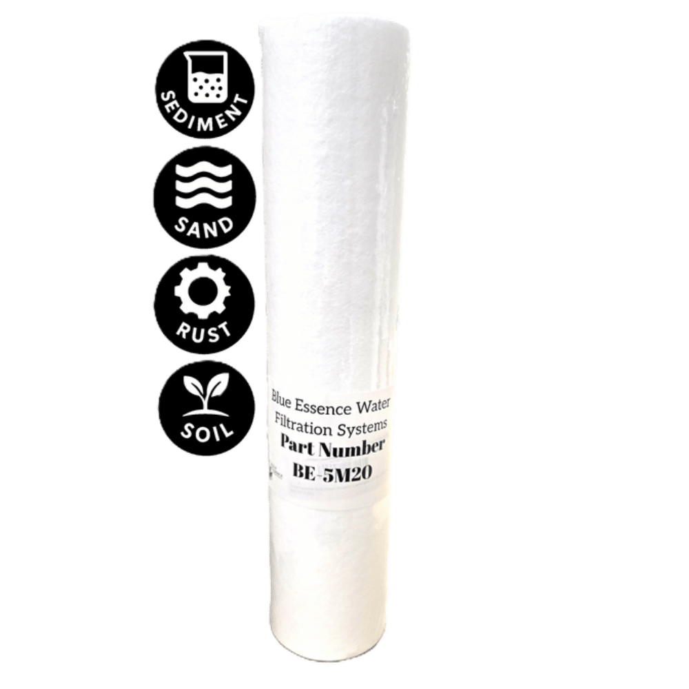 5 micron Sediment Replacement Filter 20 inch