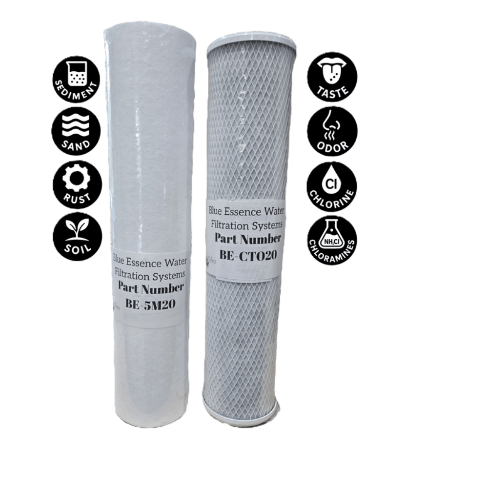 BE-C1 Replacement Filter Pack