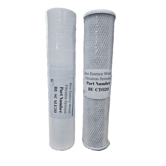 BE-C2 Replacement Filter Pack