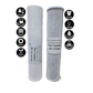 BE-C2 Replacement Filter Pack