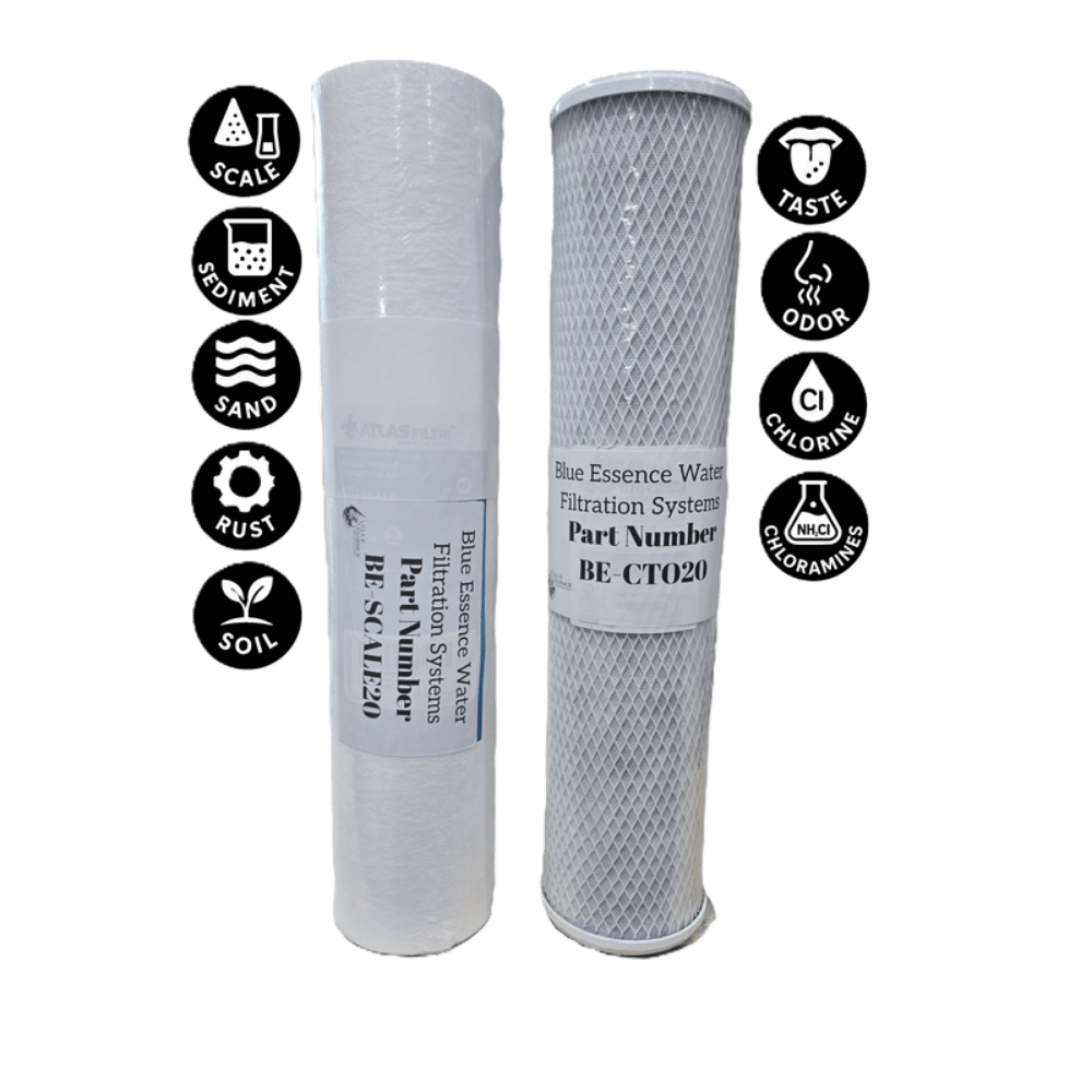 BE-C2 Replacement Filter Pack