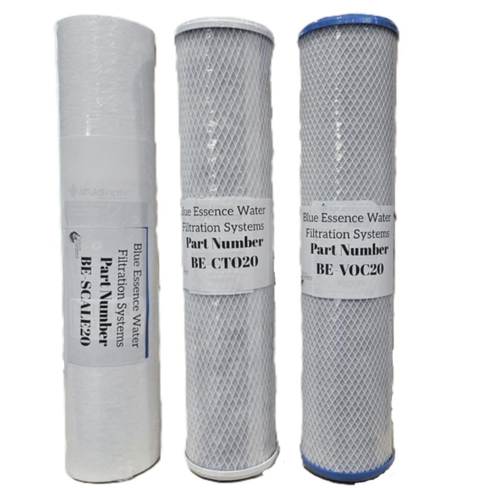BE-C3 Replacement Filter Pack
