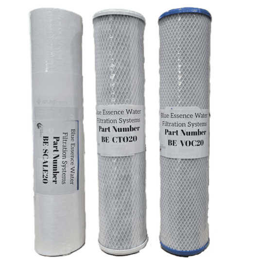 BE-C3 Replacement Filter Pack