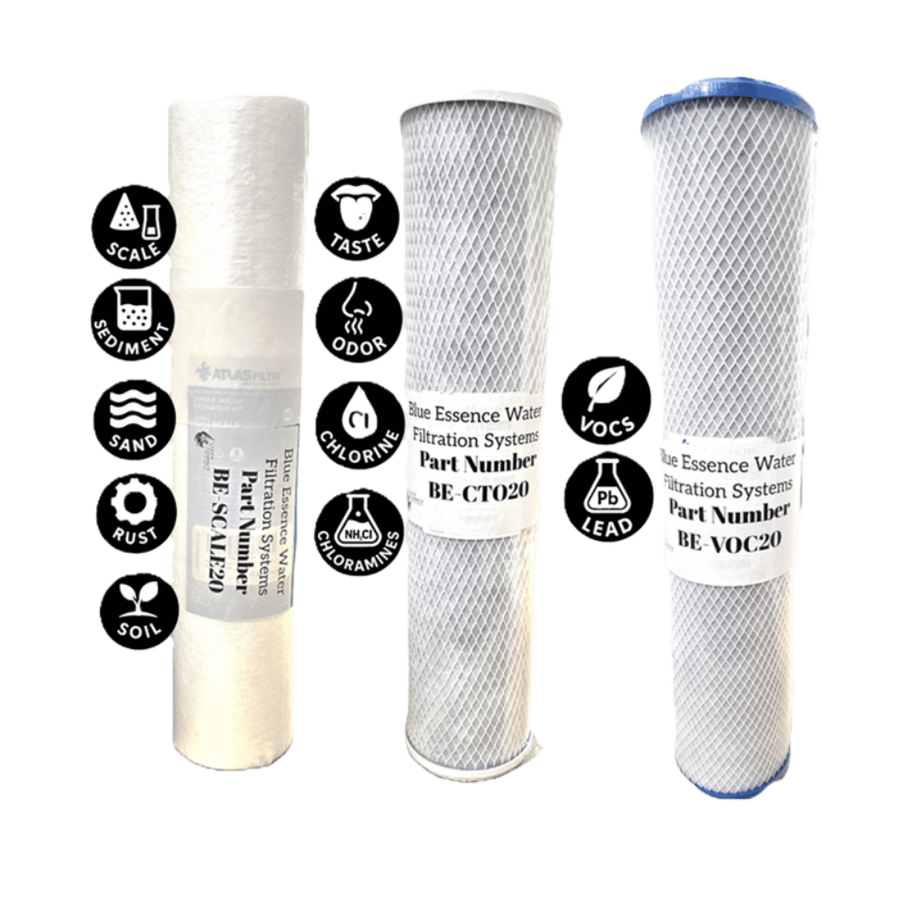 BE-C3 Replacement Filter Pack