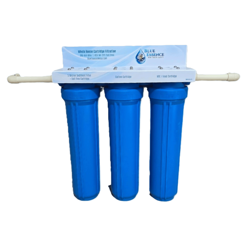 Whole House Carbon / Salt Free Conditioner / VOC & Lead Filter  System Part # BE-C3