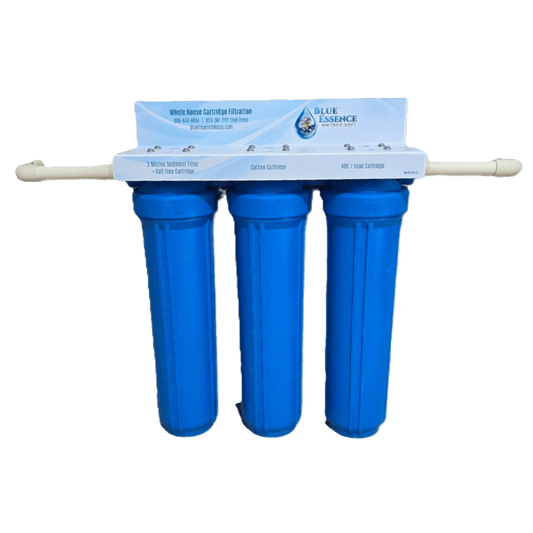 Whole House Carbon / Salt Free Conditioner / VOC & Lead Filter  System Part # BE-C3