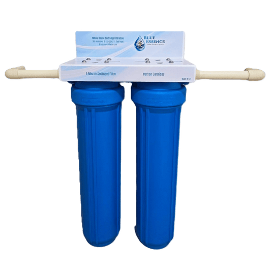 Whole House Sediment & Carbon Filter  System Part # BE-C1