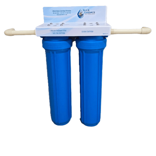 Whole House Carbon & Salt Free Conditioner Filter    System Part # BE-C2