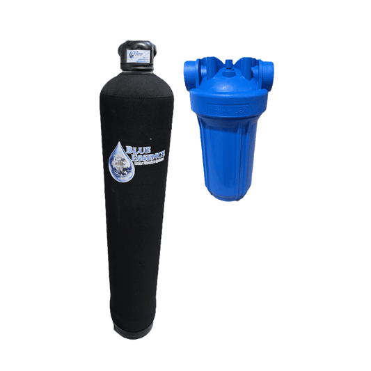 Whole House Carbon Purification System   Part # BE-CT1 (1 to 3 Bath)