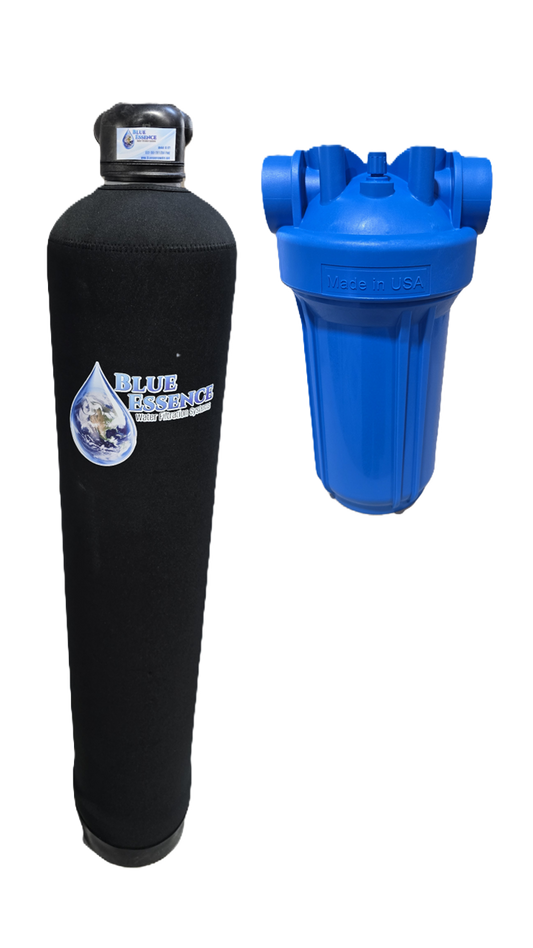 Whole House Carbon Purification System   Part # BE-CT1 (1 to 3 Bath)