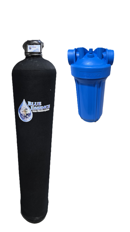 Whole House Carbon Purification    System Part # BE-CT4  (4 to 6 Bath)